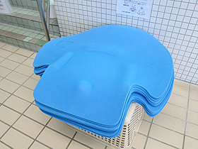 スライダー用マット